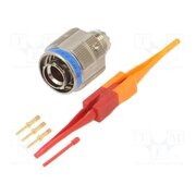 D38999/26FA98PN Connector: military; plug; male; PIN: 3; MIL-DTL-38999 Series III 5rBQHTpoB82_exhfuWLvU4nMm9cjuTgklUgFO2DA5L4