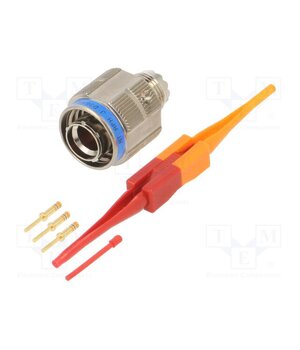 D38999/26FA98PN Connector: military; plug; male; PIN: 3; MIL-DTL-38999 Series III 5rBQHTpoB82_exhfuWLvU4nMm9cjuTgklUgFO2DA5L4