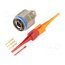 D38999/26FA98PN Connector: military; plug; male; PIN: 3; MIL-DTL-38999 Series III 5rBQHTpoB82_exhfuWLvU4nMm9cjuTgklUgFO2DA5L4