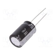 EEUEB2D101 Capacitor: electrolytic; THT; 100uF; 200VDC; Ø16x25mm; Pitch: 7.5mm wzdRmORWr5zD5l-KriXq9cUa123rI7l1O3T6IkilHQg