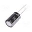 EEUEB2D101 Capacitor: electrolytic; THT; 100uF; 200VDC; Ø16x25mm; Pitch: 7.5mm wzdRmORWr5zD5l-KriXq9cUa123rI7l1O3T6IkilHQg