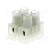 BM 92CS2 Connector: terminal block; 250V; with wire protector; natural FNPWvrwTZkEpNLUqpBPEZ1dQnVrc05j15UqPxZZjxDk