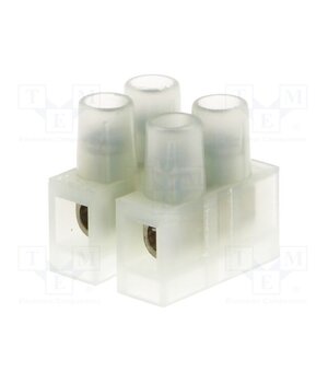 BM 92CS2 Connector: terminal block; 250V; with wire protector; natural FNPWvrwTZkEpNLUqpBPEZ1dQnVrc05j15UqPxZZjxDk