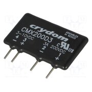 CMX200D3 Relay: solid state; Ucntrl: 3÷10VDC; 3A; 0÷200VDC; THT; SIP; CMX gFSmmiuN-onPHBdlOcf0wl4obJhNTnCx9DOxNcBIJEo