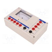 P 3295 Ammeter; I DC: 1mA,10mA,100mA,1A,10A; I AC: 10mA,100mA,1A,10A hYQF5_aovdyvmZSNIpmyX0BqliHr3iPTfbOAv_sWRYU