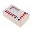 P 3295 Ammeter; I DC: 1mA,10mA,100mA,1A,10A; I AC: 10mA,100mA,1A,10A hYQF5_aovdyvmZSNIpmyX0BqliHr3iPTfbOAv_sWRYU