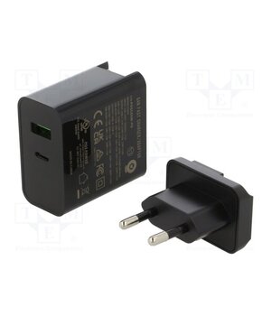 POSC65W-PD-EU Power supply: switching; mains,plug-in; 4.5VDC,; 5A; 65W; 81.39% zSzTPYY-bR1sydJk36W2HkdHke1N06BeARphgt6Xjtk