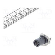 MSAS-05PFFT-EE0001 Connector: M12; socket; PIN: 5; female; 60V; SMT; on PCBs; 4A 3I7j8lHkFAGyC5cX6zN-QQvQ7_rwszMpAAd9Dn9Lmak