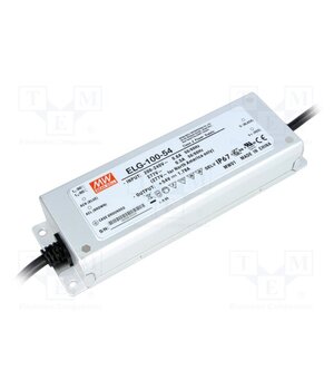 ELG-100-54 Power supply: switching; LED; 96.12W; 54VDC; 1.78A; 180÷295VAC fYtQ_PRQggAZxnoX2kG_9yyAOxjXeXxAp_5BPCoy-QI