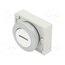 M30C-FDR-W-X1 Switch: push-button; 30mm; Stabl.pos: 2; white; none; IP67; Ø30.5mm HP56GmUM_eAeiICKlk7EyBStdUAC_EYSLBSf5qV2-bY