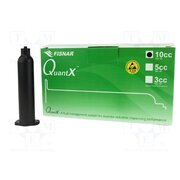 8501003 Syringe body; 10ml; black; Luer Lock; for dispensers; QuantX pXPY8VgpAyy3gWW4-6hqVwjBDrkkL9ltMZOsvjySxzs