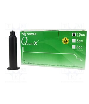 8501003 Syringe body; 10ml; black; Luer Lock; for dispensers; QuantX pXPY8VgpAyy3gWW4-6hqVwjBDrkkL9ltMZOsvjySxzs