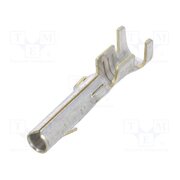 60619-1 Contact; female; brass; tinned; 0.5÷2mm2; 20AWG÷14AWG; bulk; 15A EEIxaFlLM8xGfkTULeZe7ARTWhAiIH6UNCpJ3Dqj-4o