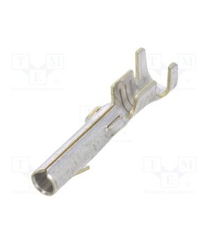 60619-1 Contact; female; brass; tinned; 0.5÷2mm2; 20AWG÷14AWG; bulk; 15A EEIxaFlLM8xGfkTULeZe7ARTWhAiIH6UNCpJ3Dqj-4o