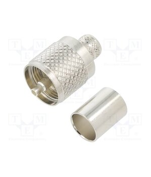 083-8SP-RFX Connector: UHF (PL-259); plug; male; straight; soldering,crimped BpS-UEj7T9esi0NGNYgsY5IKoqh04JJeMMUJqgU-Ugw