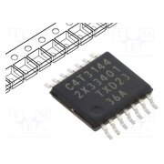 74LVC4T3144PWJ IC: digital; 4bit,buffer,line driver,translator; SMD; TSSOP14 bzkmKiNXA5-ZD5KnNq-DERfOjHCk8-H0VnYVy-LKTsQ