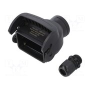 19431100755 Enclosure for connectors: HDC; size 10B; for cable; Han-Eco® B FrzBJ0Jq3GLUaEpT4MrU-S0i5PflGFvLLX8Zk_7GIKw