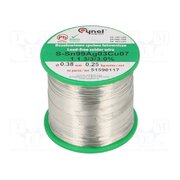 SN99CU07AG03-1.1.3/0.38MM 250G Tin; lead free; Sn99Cu0,7Ag0,3; 380um; 250g; reel; 216÷227°C; 3% nC2PcURHX4ymbS6dlZC82926b91XHugZDv3glFYG8Wg