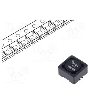 DRQ74-101-R Inductor: wire; SMD; 100uH; Ioper: 860mA; 383mΩ; ±20%; Isat: 990mA ePOicSuuC3iq5DkDykPkx6KxNfkNB-6UogfhNHZ5pi0