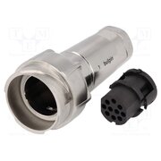 PXM7011/10S/CR/0911/SN Connector: circular; plug; female; PIN: 10; 10A; 277V; w/o contacts u8vdbz6tFkHcscYOwL_xOorkPDq5Z-RGWyTa2XlMjnc