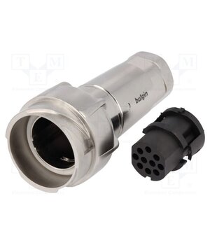 PXM7011/10S/CR/0911/SN Connector: circular; plug; female; PIN: 10; 10A; 277V; w/o contacts u8vdbz6tFkHcscYOwL_xOorkPDq5Z-RGWyTa2XlMjnc