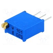 T910W-100R Potentiometer: mounting; multiturn; 100Ω; 500mW; THT; ±10%; linear OPKo26-gONavJ2Ge-oyEaXIm2wZKOTaPNDRayBUA0PQ
