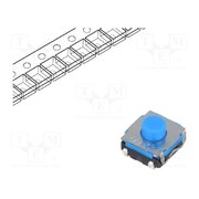KSC741J LFS Microswitch TACT; SPST-NO; Pos: 2; 0.05A/32VDC; SMT; none; 4.3mm bPubLJRXQzCNmy7l3WtD52xE5PZyeqTh1AqeTV84FfU