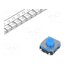 KSC741J LFS Microswitch TACT; SPST-NO; Pos: 2; 0.05A/32VDC; SMT; none; 4.3mm bPubLJRXQzCNmy7l3WtD52xE5PZyeqTh1AqeTV84FfU