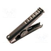 BU-102BK-0 Crocodile clip; 300A; Grip capac: max.41mm; Overall len: 165mm G9vGBb4a-s8QATsXjwC_Lw18zmh2bI4mjdHw4m_-UzE