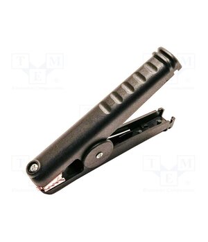 BU-102BK-0 Crocodile clip; 300A; Grip capac: max.41mm; Overall len: 165mm G9vGBb4a-s8QATsXjwC_Lw18zmh2bI4mjdHw4m_-UzE