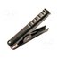 BU-102BK-0 Crocodile clip; 300A; Grip capac: max.41mm; Overall len: 165mm G9vGBb4a-s8QATsXjwC_Lw18zmh2bI4mjdHw4m_-UzE