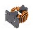 SCF19XV-100-1R1A009JV Inductor: wire with current compensation; THT; 1mH; 6.03mΩ; SCF dPfNPuZnxSvP8ncUn8dqY2Z_qOoXGKlE5DSen3Jx7Es