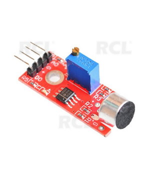 Augstas jutības skaņas mikrofona sensora noteikšanas modulis Arduino KY037

 ABTR04.jpg