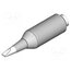 C245158E Tip; chisel; 1.2x0.4mm; thicker iron layer,longlife C-rnmyCKVsslCB_zWTSsPrBzodCIDlXxAPc4gOhxhIM