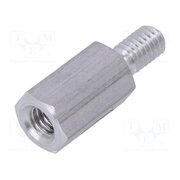 236X12 Screwed spacer sleeve; 12mm; Int.thread: M4; Ext.thread: M4 uWDlH7YuhkQXEm39Yjd7JpIhR5fFizEQ92OCLLTLUPM