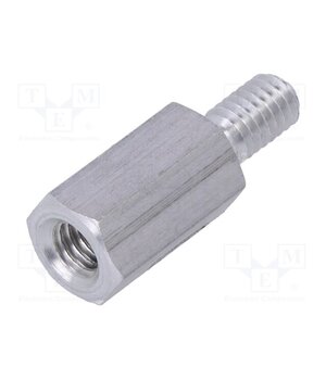 236X12 Screwed spacer sleeve; 12mm; Int.thread: M4; Ext.thread: M4 uWDlH7YuhkQXEm39Yjd7JpIhR5fFizEQ92OCLLTLUPM