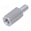 236X12 Screwed spacer sleeve; 12mm; Int.thread: M4; Ext.thread: M4 uWDlH7YuhkQXEm39Yjd7JpIhR5fFizEQ92OCLLTLUPM