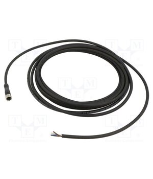 XZCP0941L10 Cable: for sensors/automation; M8; PIN: 4; straight; 10m; plug; 4A XVqka4CMDhZlDiDYo_KNcwI67sGKVlmLh1-N21d1iCY