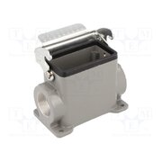 93601-1896 Enclosure for connectors: HDC; size 10B; with latch; high; angled ef17SdAkJPoOtqxO1XLlFYJLbHu-6wPFO6MaoE6z8VA