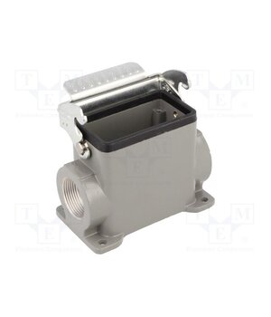 93601-1896 Enclosure for connectors: HDC; size 10B; with latch; high; angled ef17SdAkJPoOtqxO1XLlFYJLbHu-6wPFO6MaoE6z8VA