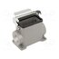 93601-1896 Enclosure for connectors: HDC; size 10B; with latch; high; angled ef17SdAkJPoOtqxO1XLlFYJLbHu-6wPFO6MaoE6z8VA