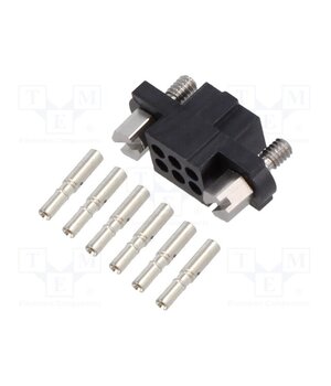 M80-4610642 Connector: wire-wire/PCB; plug; female; PIN: 6; Datamate J-Tek; 3A 6O5vZz3C2aNk8xMUw0UkZIhLH5t5UwAKWQ1n2UZ6yB0