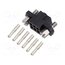 M80-4610642 Connector: wire-wire/PCB; plug; female; PIN: 6; Datamate J-Tek; 3A 6O5vZz3C2aNk8xMUw0UkZIhLH5t5UwAKWQ1n2UZ6yB0