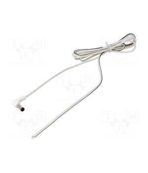 A21-TT-T035-150WH Cable; 2x0.35mm2; wires,DC 5,5/2,1 plug; angled; white; 1.5m 7zoL4RUiU4I8TBGeuq8zf5wL0Fq6SfL_Uk_pYfcIVZ4