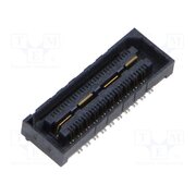 QSH-020-01-L-D-DP-A Connector: PCB to PCB; socket; female; PIN: 40; QSH; vertical; 2A jMdiXP4IdnVffACc3gUMpDW8M_Ic7RyPkBPiKX90fdI