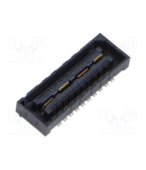 QSH-020-01-L-D-DP-A Connector: PCB to PCB; socket; female; PIN: 40; QSH; vertical; 2A jMdiXP4IdnVffACc3gUMpDW8M_Ic7RyPkBPiKX90fdI