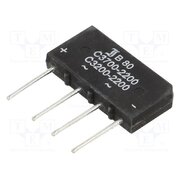 B80C3700A Bridge rectifier: single-phase; Urmax: 160V; If: 3.7A; Ifsm: 150A u7VOOmWEBMNVo_ZNPM8fW22x65qaPpMz_P_ROtmierM