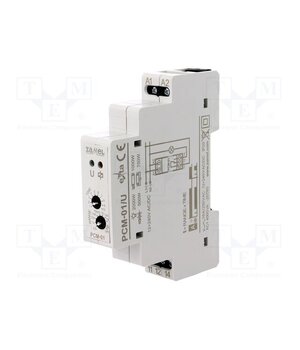 PCM-01/U Timer; 0,1s÷10days; SPDT; 250VAC/16A; Usup: 12÷240VAC; 12÷240VDC wJvFeeyFxONzDP4OwsTVbkzbt6f3RKUFJT-Vvn6uK1U