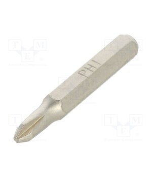 012560014 Screwdriver bit; Phillips; PH1; Kind: precision; Overall len: 27mm tua1wFWpLn0n-gNdgf_XhU4kHf7TAvfSiTYOqBddRe0