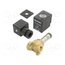 FMM 02F 14-D V NC D Electromagnetic valve; G 1/4"; brass; FKM; Valve: 2/2 NC; 24VDC PIxmsnPoQr8oT2SZo0uPkwRYXoODmsS8to9NI5ogTNk